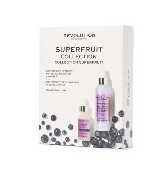Revolution Skincare - Set de spray facial + sérum Superfruit Collection