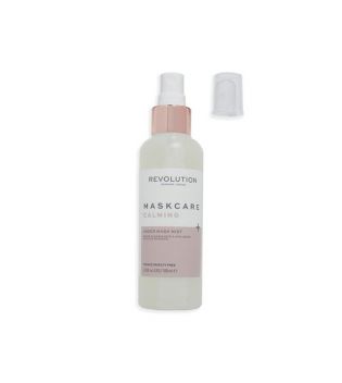 Revolution Skincare - Spray facial hidratante y calmante Maskcare