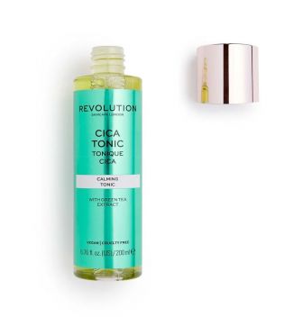 Revolution Skincare - Tónico calmante con Cica y té verde