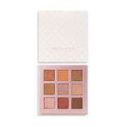 Revolution - *Soft Glamour* - Mini paleta de sombras - Dream Glow