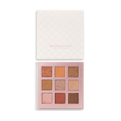 Revolution - *Soft Glamour* - Mini paleta de sombras - Dream Glow