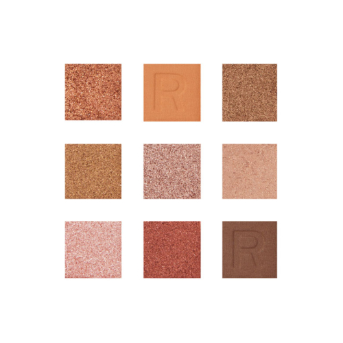 Revolution - *Soft Glamour* - Mini paleta de sombras - Dream Glow