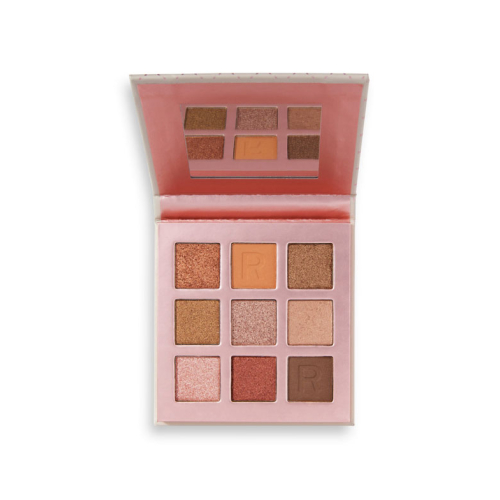 Revolution - *Soft Glamour* - Mini paleta de sombras - Dream Glow