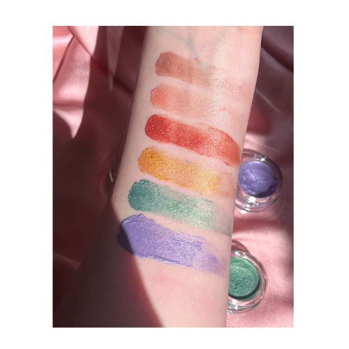 Revolution - Sombra de ojos en crema Mousse - Rose Gold