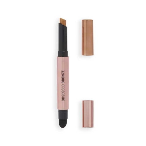 Revolution - Sombra en stick Lustre Wand - Obsessed Bronze