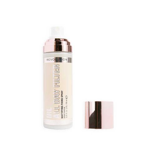 Revolution - Spray fijador de maquillaje matificante IRL All Day Filter