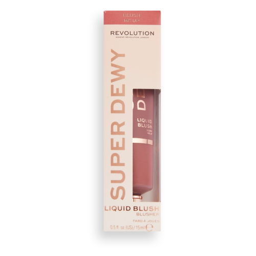 Revolution - *Super Dewy* - Colorete líquido - Blush Me Up
