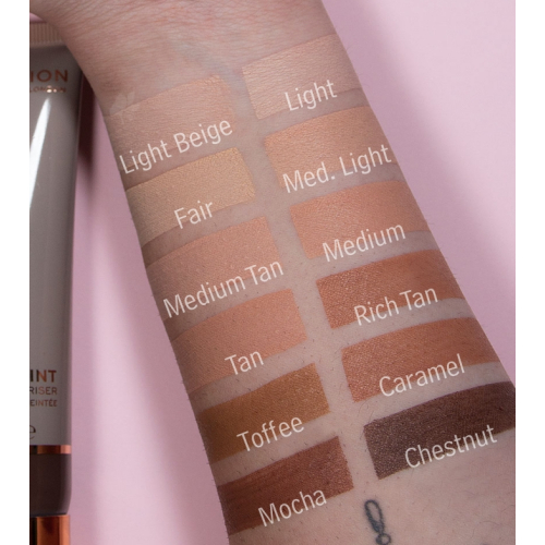 Revolution - *Super Dewy* - Hidratante con color Super Dewy Skin Tint - Chestnut