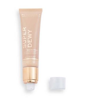 Revolution - *Super Dewy* - Hidratante con color Super Dewy Skin Tint - Medium Light