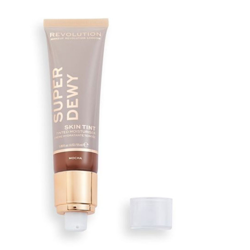 Revolution - *Super Dewy* - Hidratante con color Super Dewy Skin Tint - Mocha