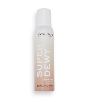 Revolution - *Super Dewy* - Spray fijador Dewy Fix