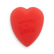 Revolution - *The Grinch x Revolution* - Esponja de maquillaje Whoville Heart