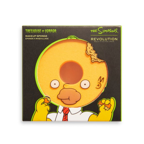 Revolution - *The Simpsons* - Esponja de maquillaje Donut Head Homer