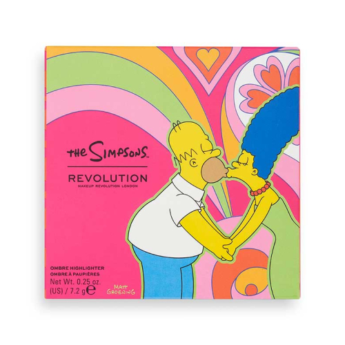Revolution - *The Simpsons Summer of Love* - Iluminador en polvo - Sunshine