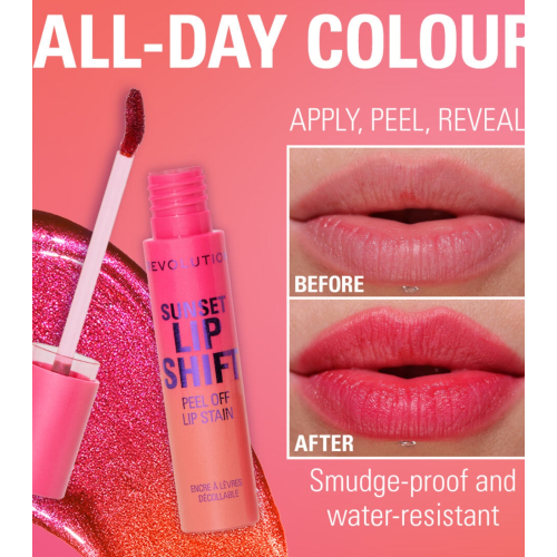 Revolution - Tinte de labios Stain Sunset - Flushed Pink