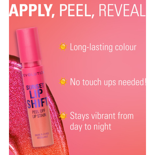 Revolution - Tinte de labios Stain Sunset - Flushed Pink