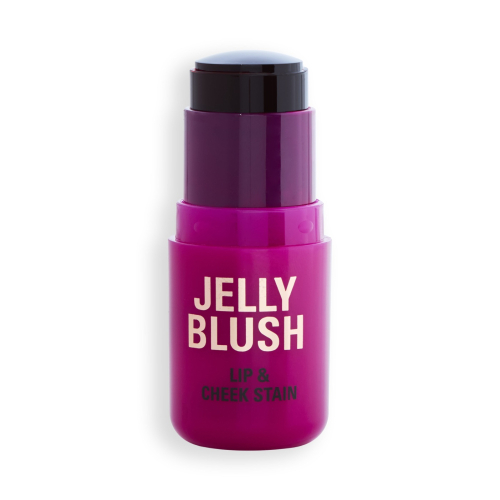 Revolution - Tinte para labios y mejillas en gelatina Jelly Blush - Cherry Red