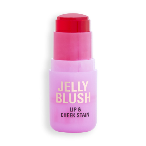 Revolution - Tinte para labios y mejillas en gelatina Jelly Blush - Strawberry Pink