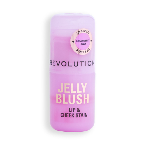 Revolution - Tinte para labios y mejillas en gelatina Jelly Blush - Strawberry Pink