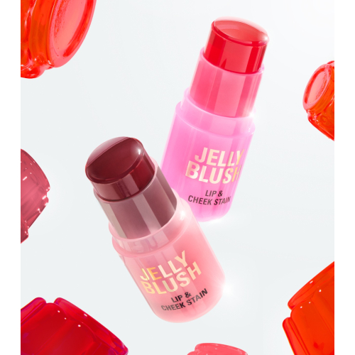 Revolution - Tinte para labios y mejillas en gelatina Jelly Blush - Strawberry Pink