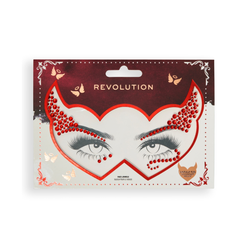Revolution - *Truly Sinful Halloween* - Joyas adhesivas para rostro