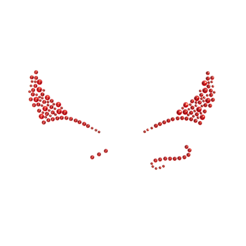 Revolution - *Truly Sinful Halloween* - Joyas adhesivas para rostro