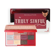 Revolution - *Truly Sinful Halloween* - Paleta de sombras de ojos Blood