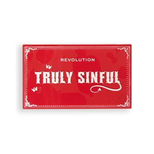 Revolution - *Truly Sinful Halloween* - Paleta de sombras de ojos Blood