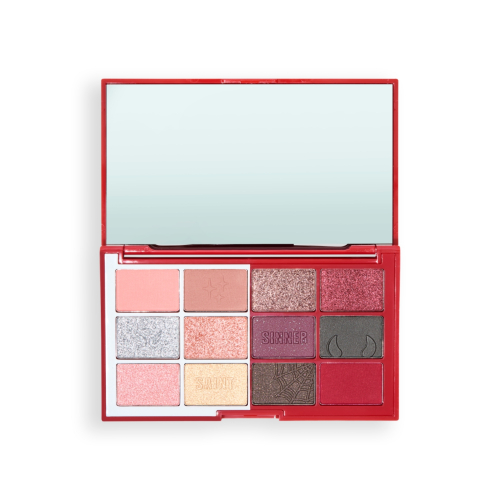 Revolution - *Truly Sinful Halloween* - Paleta de sombras de ojos Blood