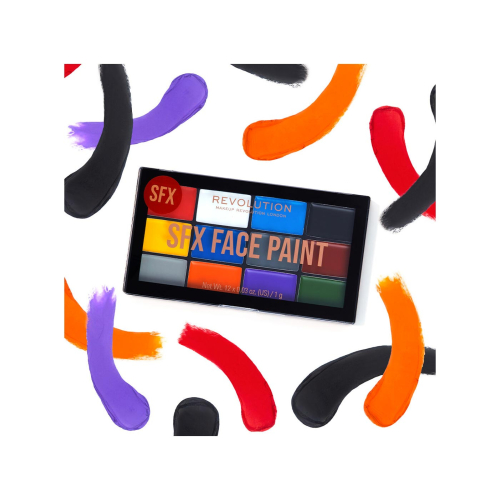 Revolution - *Twisted Fantasy* - Paleta de maquillaje en crema para rostro SFX Creator