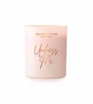 Revolution - Vela perfumada - Undress Me