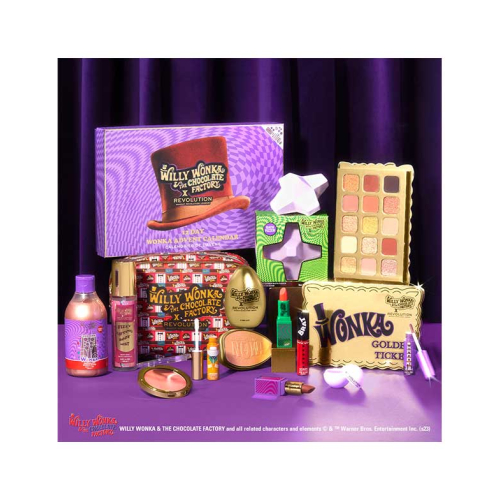 Revolution - *Willy Wonka & The chocolate factory* - Bálsamo labial