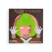 Revolution - *Willy Wonka & The chocolate factory* - Colorete en polvo