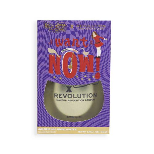 Revolution - *Willy Wonka & The chocolate factory* - Iluminador en polvo Good Egg Bad Egg