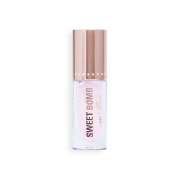 Revolution - *Y2K Baby* - Brillo de labios Sweet Bomb - Candyfloss Pink Glitter