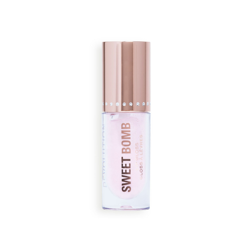 Revolution - *Y2K Baby* - Brillo de labios Sweet Bomb - Candyfloss Pink Glitter