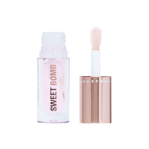 Revolution - *Y2K Baby* - Brillo de labios Sweet Bomb - Candyfloss Pink Glitter