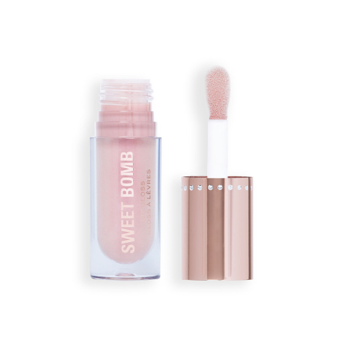 Revolution - *Y2K Baby* - Brillo de labios Sweet Bomb - Vanilla Ice White Holo
