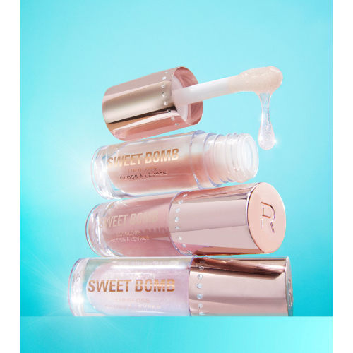 Revolution - *Y2K Baby* - Brillo de labios Sweet Bomb - Vanilla Ice White Holo