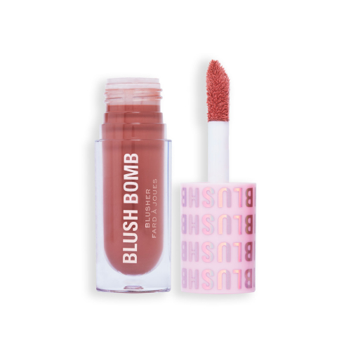 Revolution - *Y2K Baby* - Colorete líquido Blush Bomb - That's Fly Nude