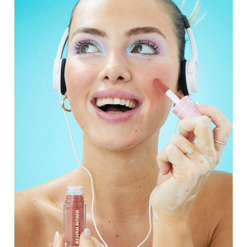 Revolution - *Y2K Baby* - Colorete líquido Blush Bomb - That's Fly Nude