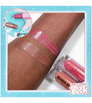 Revolution - *Y2K Baby* - Colorete líquido Blush Bomb - That's Fly Nude