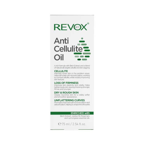 Revox - Aceite anticelulítico Anti Cellulite Oil
