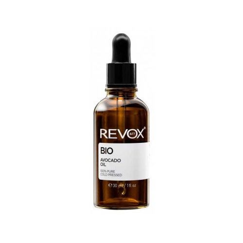 Revox - Aceite de aguacate 100% puro prensado en frío Bio