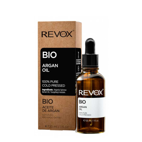 Revox - Aceite de argán 100% puro prensado en frío Bio