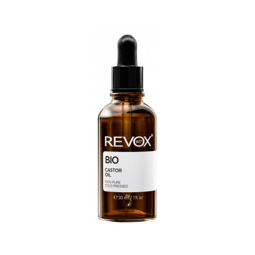 Revox - Aceite de ricino 100% puro prensado en frío Bio