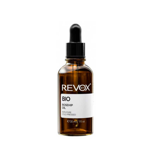Revox - Aceite de rosa mosqueta 100% puro prensado en frío Bio