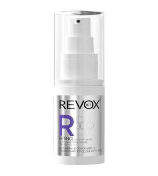 Revox - Contorno de ojos en gel Retinol
