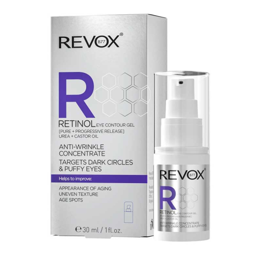 Revox - Contorno de ojos en gel Retinol