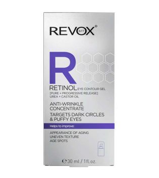 Revox - Contorno de ojos en gel Retinol